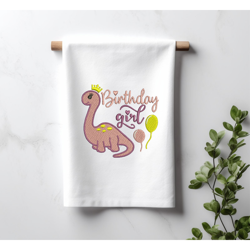Cute Dinosaur, Baby Shower towel img.png