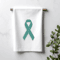 Ovarian cancer ribbon towel image.png