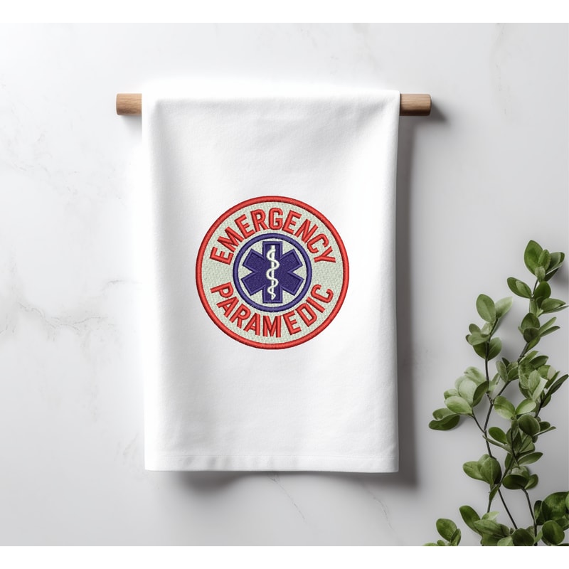 Emergency paramedic logo towel imaage.png