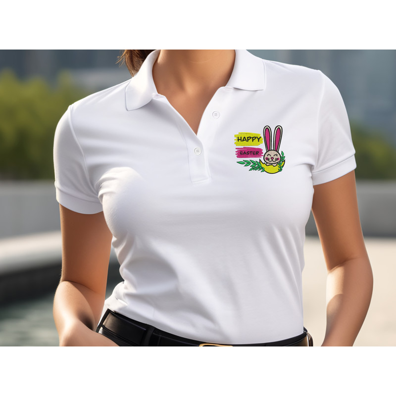 Happy Easter bunny t shirt image.png