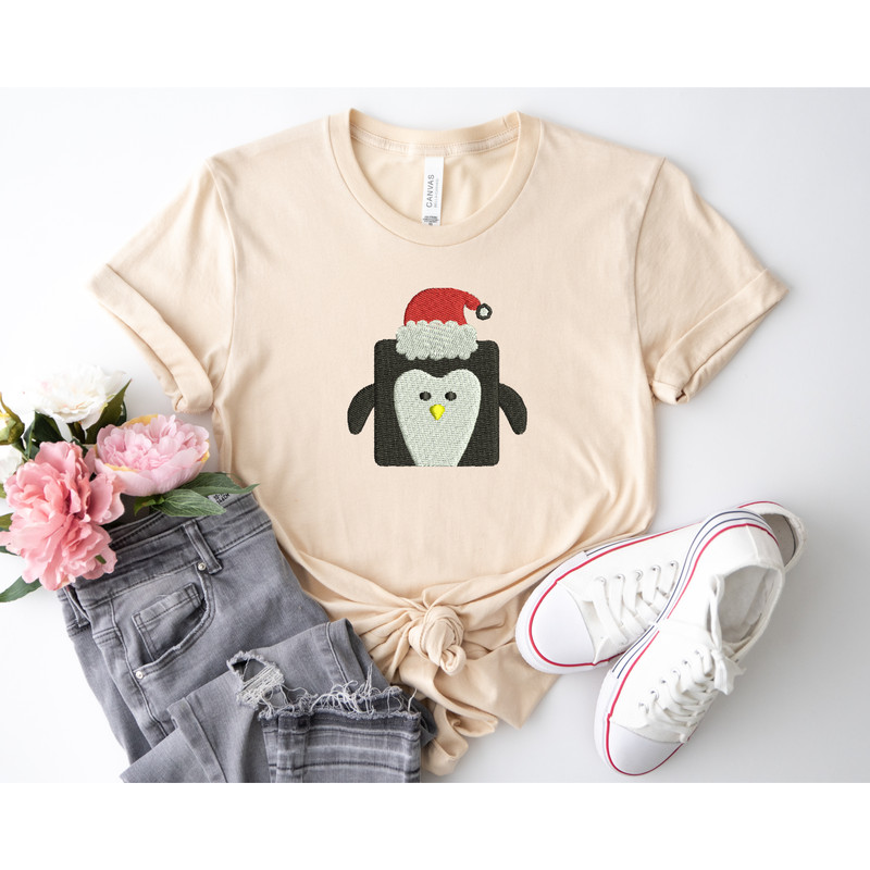 Penguin Christmas t shirt image.png