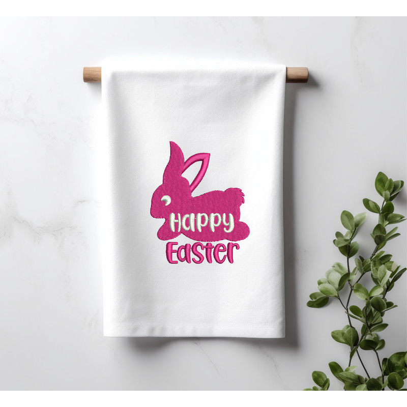 Rebbit Happy Easter towel imag.png