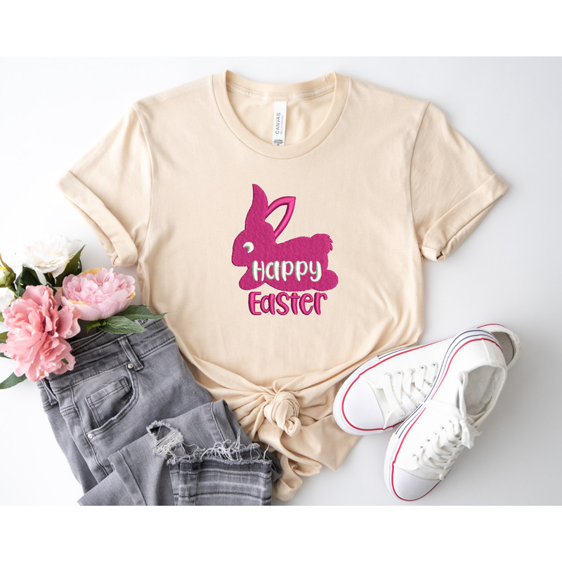 Rebbit Happy Easter tshirt imag.png