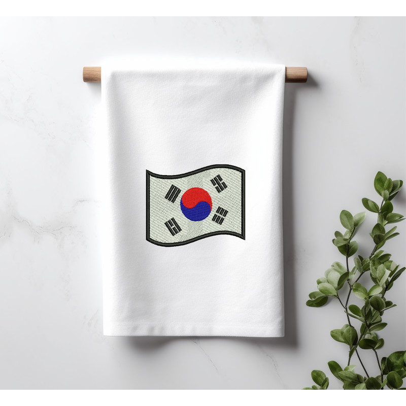South Korea Flag towel image.png