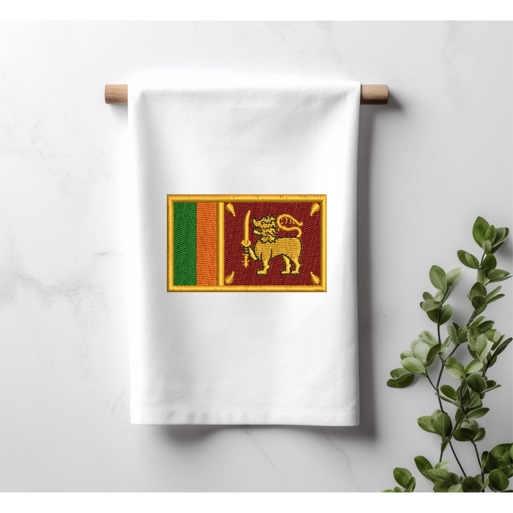 Sri Lanka Flag towel image.png