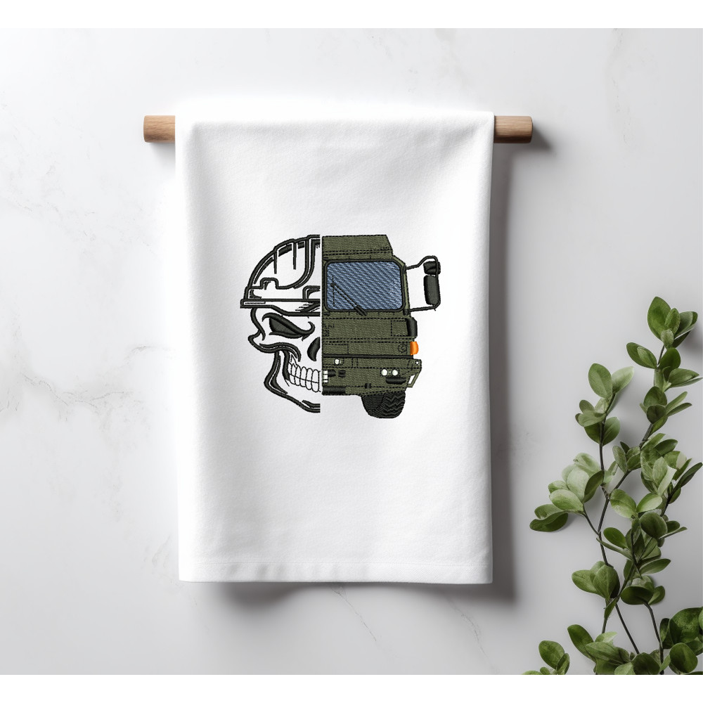 Truck Skull towel image.png