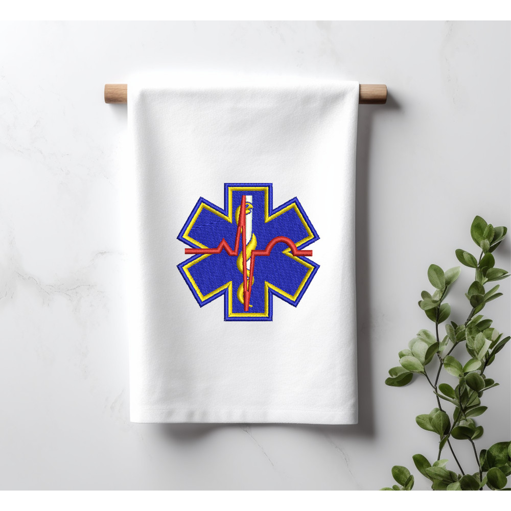 Emergency medical logo towel image.png