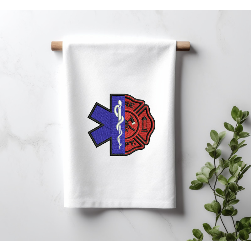 Emt firefighter towel image.png