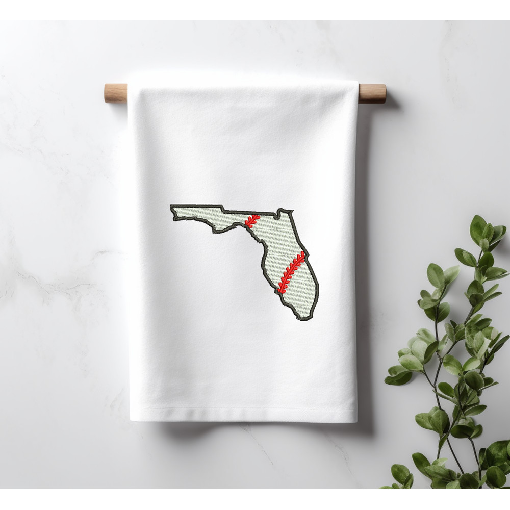 Baseball Florida map towel img.png