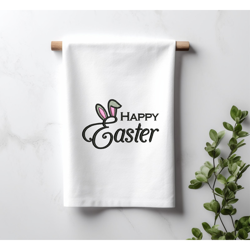 Happy Easter towel image.png
