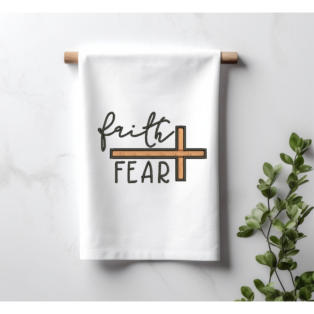 Faith Over Fear towel image.png