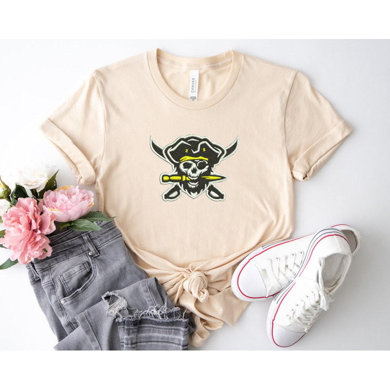 Pirate skull with swords t shirt image.png
