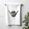 Skeleton Shaka Sign towel image.png