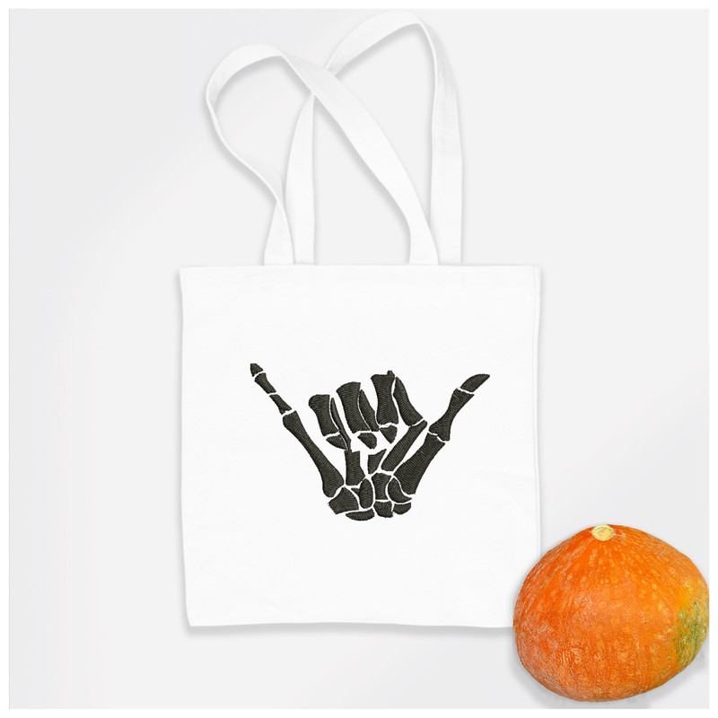 Skeleton Shaka Sign Bag image.png