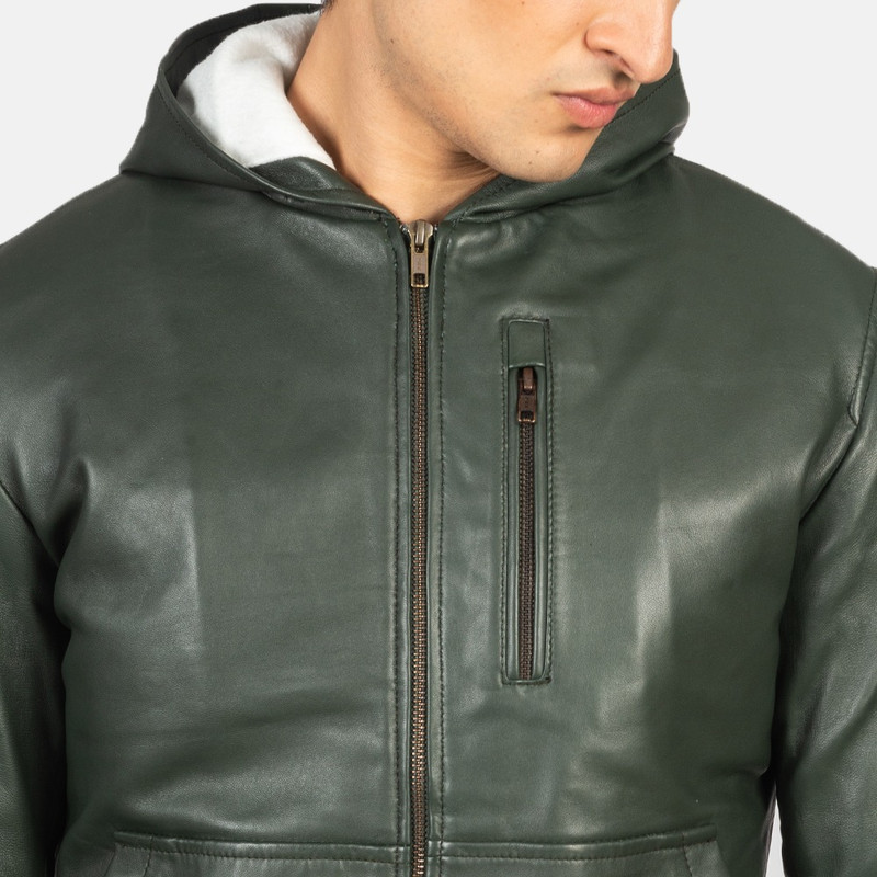 MensBastonGreenHoodedLeatherBomberJacketClose-Up-9-1634135617169.jpg