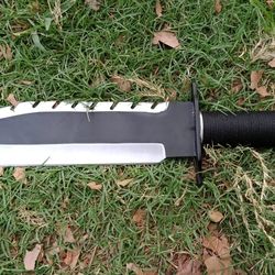 custom handmade rambo knife | rambo first blood part 2 replica knife | movie knife | personalized gift | christmas gift
