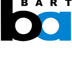 Bay Area Rapid Transit BART Logo PNG File