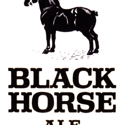 Black Horse Ale PNG File Digital Download