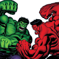 hulk red green png transparent background file digital download