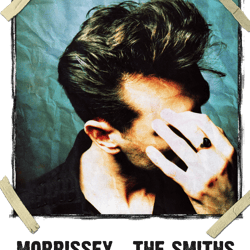 Charming Man Morrissey The Smiths PNG Transparent Background File Digital Download