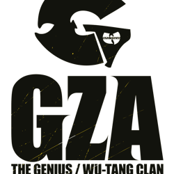 GZA Wu Tang Clan PNG Transparent Background File Digital Download