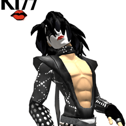 Kiss Ace Frehley k55 PNG Transparent Background File Digital Download