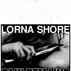 Lorna Shore Pain Remains PNG Transparent Background File Digital Download