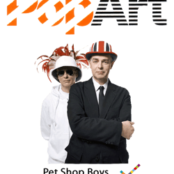 Pet Shop Boys Duo PNG Transparent Background File Digital Download