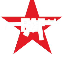 Red Army Faction RAF Logo PNG Transparent Background File Digital Download