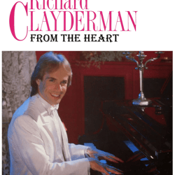 Richard Clayderman From The Heart PNG Transparent Background File Digital Download