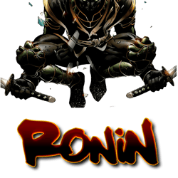 Ronin Ninja PNG Transparent Background File Digital Download