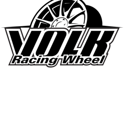 Volk Racing Wheel PNG Transparent Background File Digital Download
