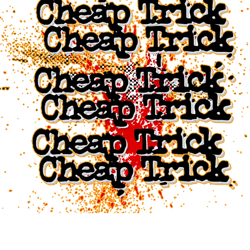 Cheap Trick PNG Transparent Background File Digital Download