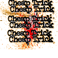 cheap trick png transparent background file digital download