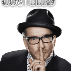 Elvis Costello PNG Transparent Background File Digital Download
