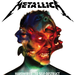 Metallica Hardwired PNG Transparent Background File Digital Download
