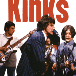 The Kinks PNG Transparent Background File Digital Download