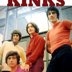 the kinks band png transparent background file digital download