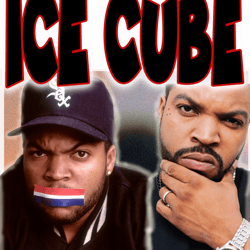 Ice Cube Rapper Hip Hop PNG Transparent Background File Digital Download