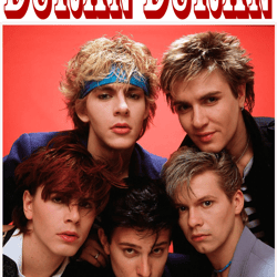 Duran Duran PNG Transparent Background File Digital Download