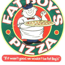 Fat Boys Pizza PNG Transparent Background File Digital Download
