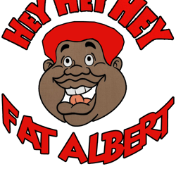 Fat Albert hey hey hey PNG Transparent Background File Digital Download