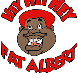 fat albert hey hey hey png transparent background file digital download