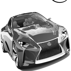 Lexus PNG Transparent Background File Digital Download