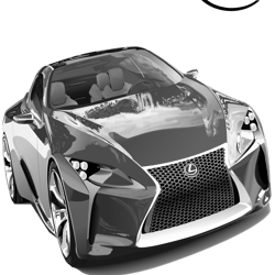 lexus png transparent background file digital download