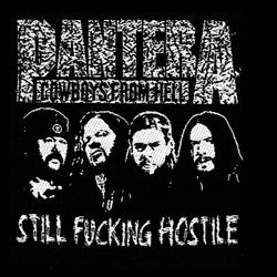 Pantera Cowboy from Hell PNG Transparent Background File Digital Download
