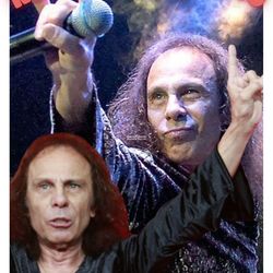 Ronnie James Dio PNG Transparent Background File Digital Download