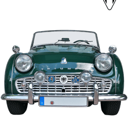 Triumph Car Logo PNG Transparent Background File Digital Download