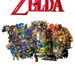 the legend of zelda png transparent background file digital download