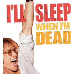 i'll sleep when im dead warren zevon PNG Transparent Background File Digital Download